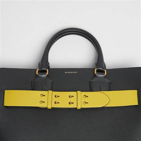 burberry large leather belt bag|used Burberry belt bag.